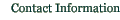 contact information