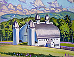 21 July D. H. Day Barn