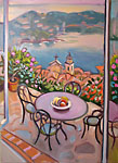 Above Villefranche 2012