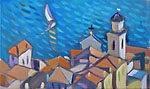 Above St. Michel II