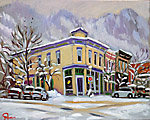 Stein Eriksen Bldg. Aspen