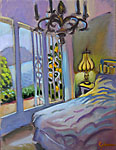 Bedroom, Rainy Day