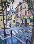 Butte aux Cailles, Rain