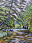 Rain, Crystal River