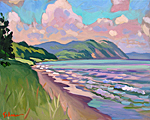 Beach near Empire Bluffs