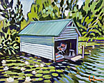 Fisher Lake Boathouse