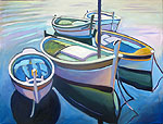 Five Boats, La Darse