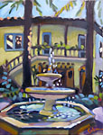 Fountain in Mizner Court