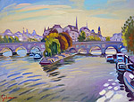 From Pont des Arts 09 II
