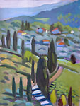 Tuscan Hillside