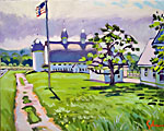 Day Farm, Morning Haze