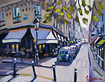 Morning Light, Cafe St. Regis