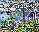 Old Cottage, Glen Lake