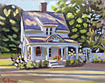 Olsen Farm, Evening Light