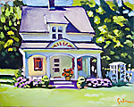 Olsen Farm, Evening