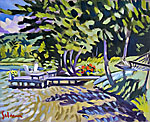 On Fisher Lake