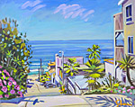 Over Manhattan Beach