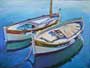 Two Boats Cap Ferrat