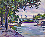 Seine, Rainy Day
