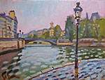Sketch from Ile St. Louis