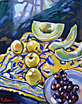 Apples with Mellon