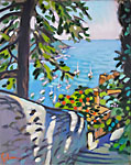Staircase, Villefranche