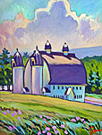 D.H. Day Barn, Studio Version