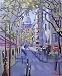 Looking Towards Place Maubert