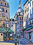 Up by the Pantheon