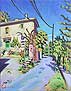 Village Road in Provence