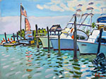 Whale Harbor, March