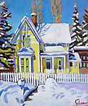 Yellow House II, Aspen