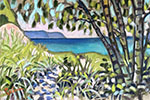 Birches in the Dunes