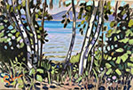 Birches on the Lake '26