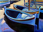 Boats in Afternoon Light, Studio Version